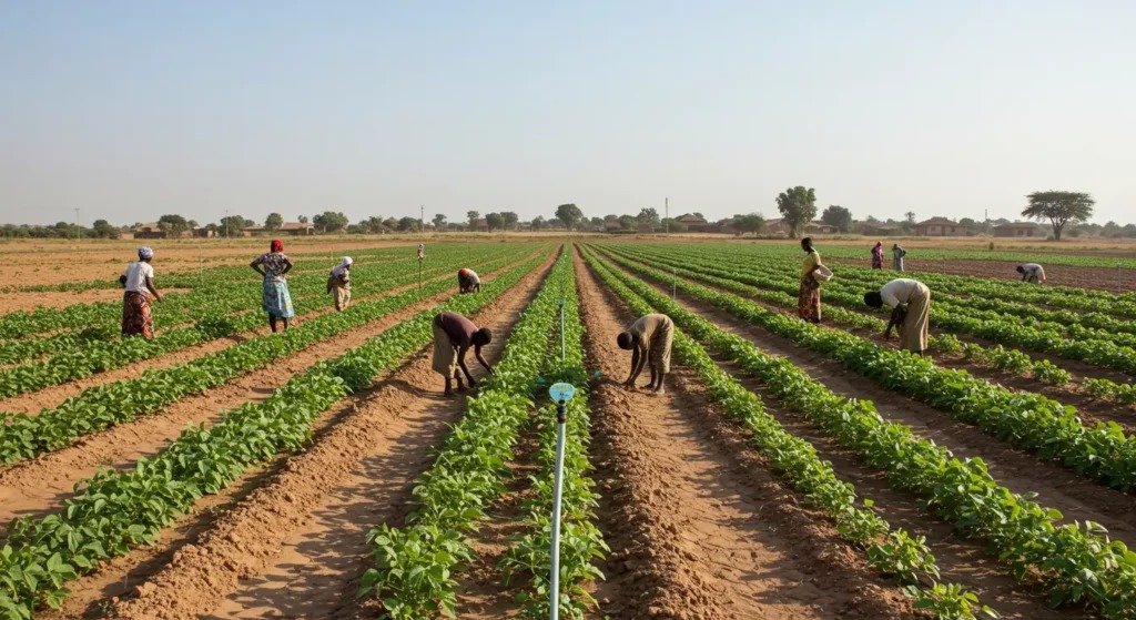 Sustainable development in Africa